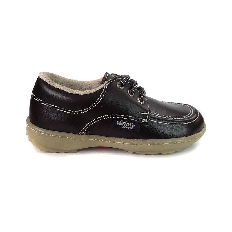 VERLON - Zapato Colegial Diana Gold Café Verlon 2456-11