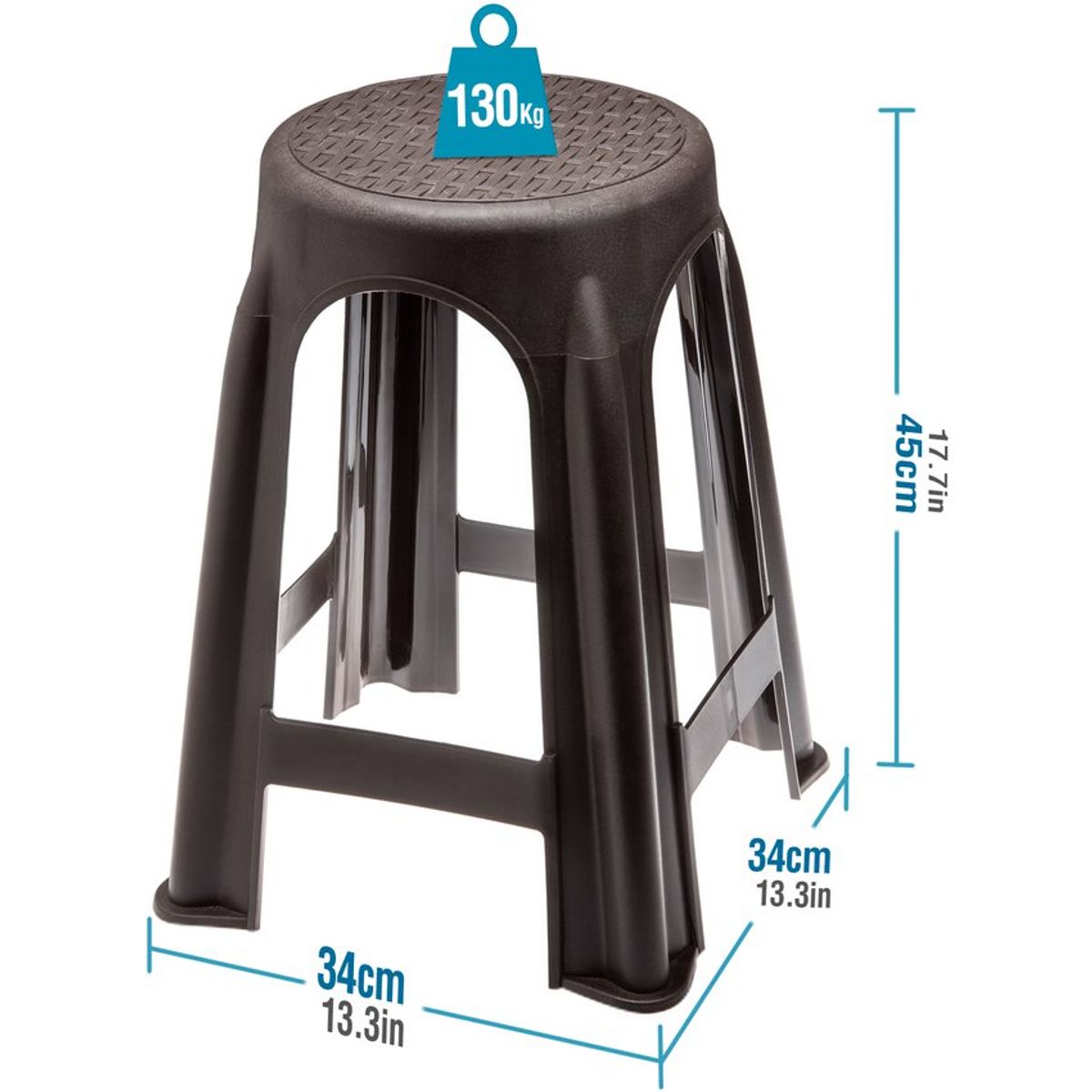 PLASTICOS MQ - Silla Butaco Tipo Ratan Marca Mq