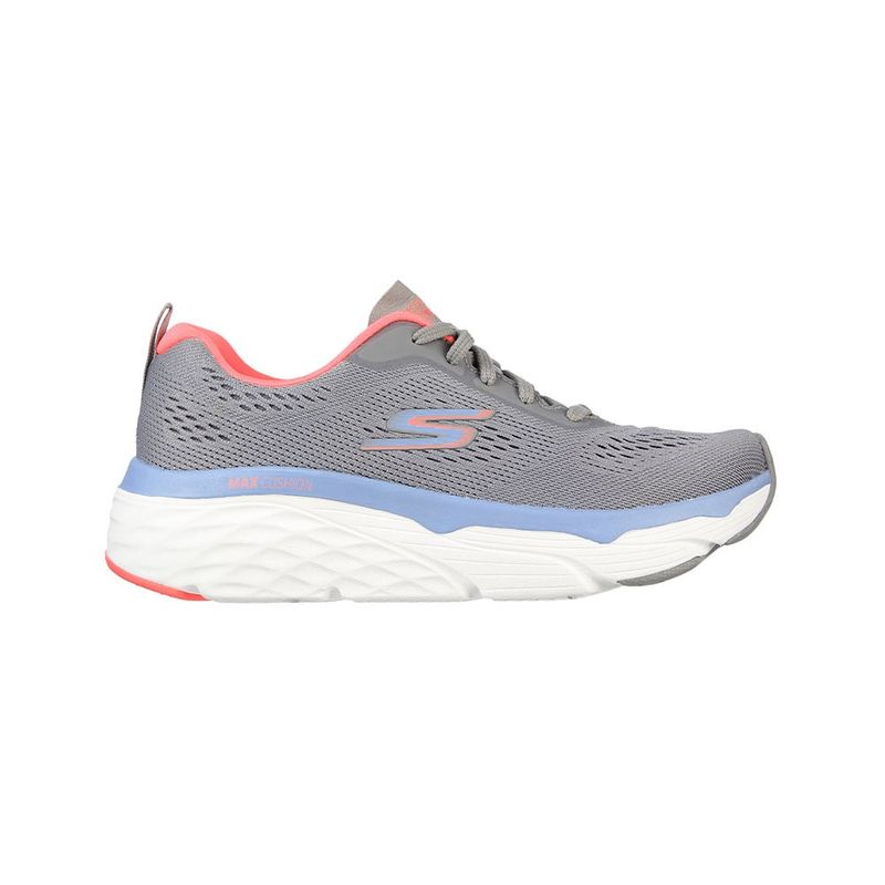 SKECHERS - Tenis Mujer Skechers Max Cushioning elite - Gris
