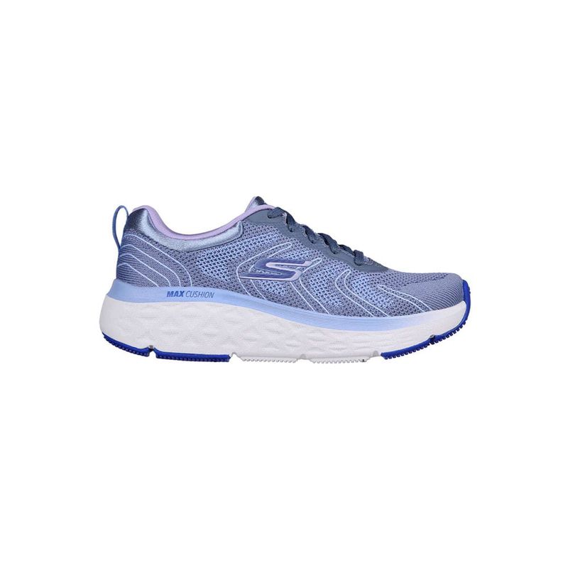 SKECHERS - Tenis Mujer Skechers Max Cushion Delta - Azul-Morado