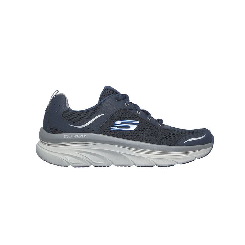 SKECHERS - Tenis Hombre Skechers Dlux Walker - Azul