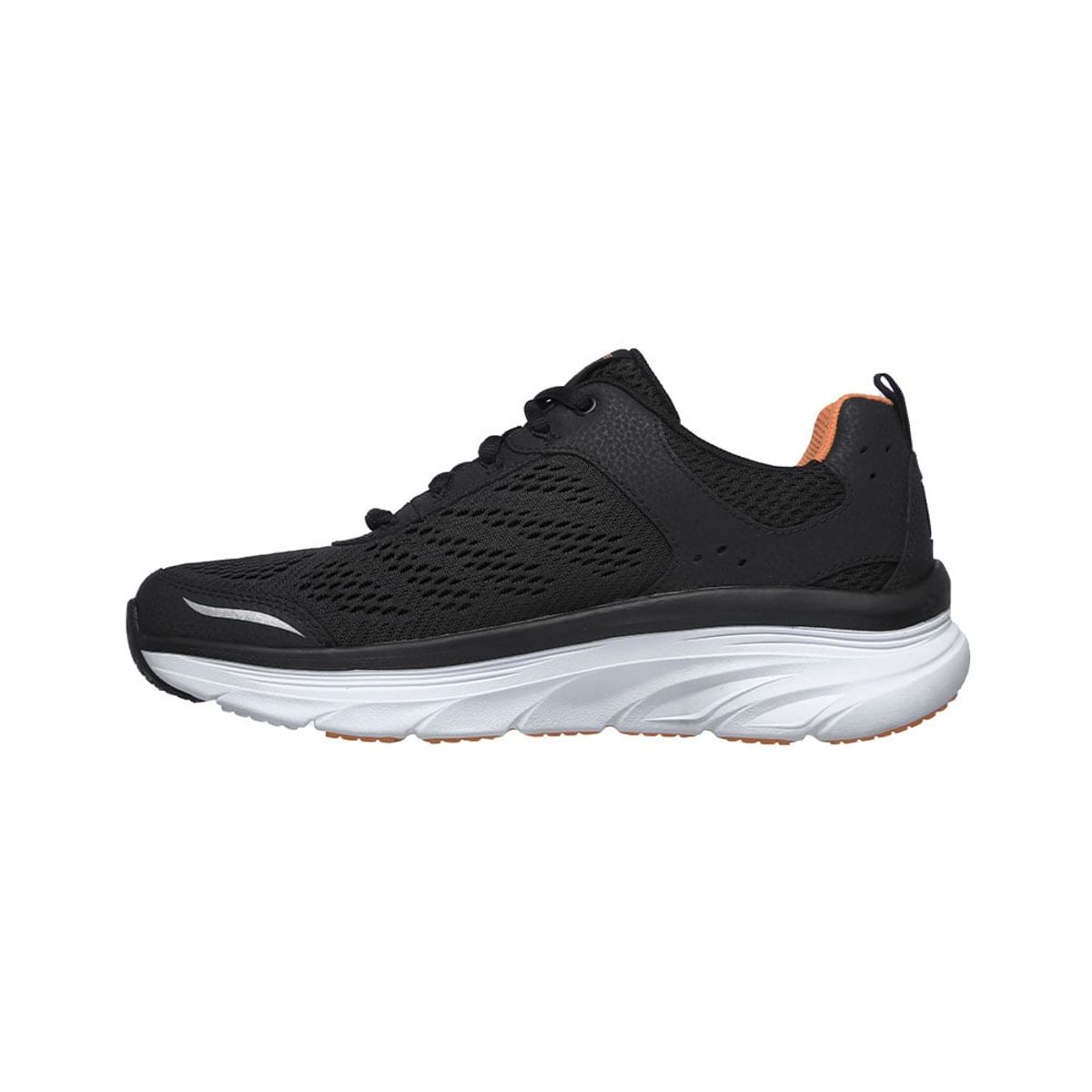 SKECHERS - Tenis Hombre Skechers Dlux Walker - Negro