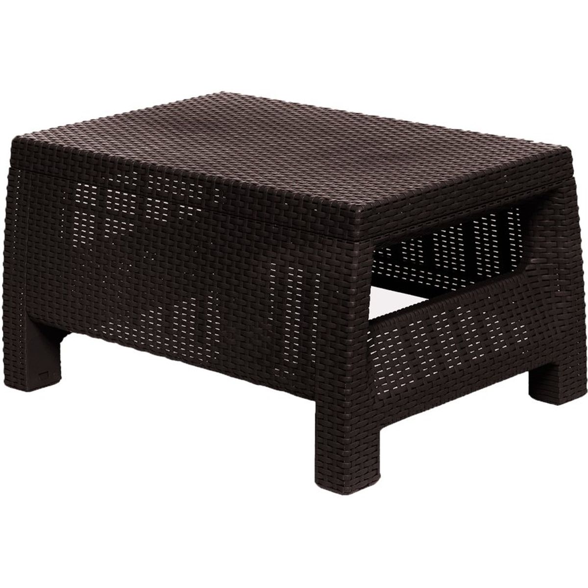 PLASTICOS MQ - Mesa De Centro Ferrara Tipo Ratan Marca Mq