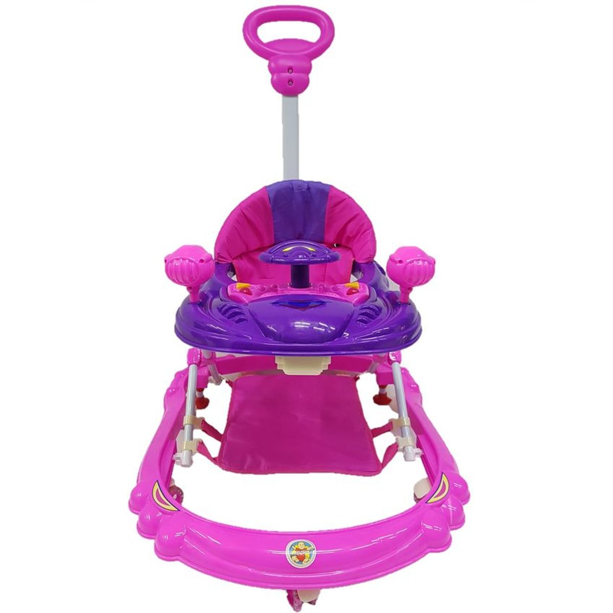 GENERICO - Caminador Andadera Bebe 14 Llantas Goma Guía Musical Oferta