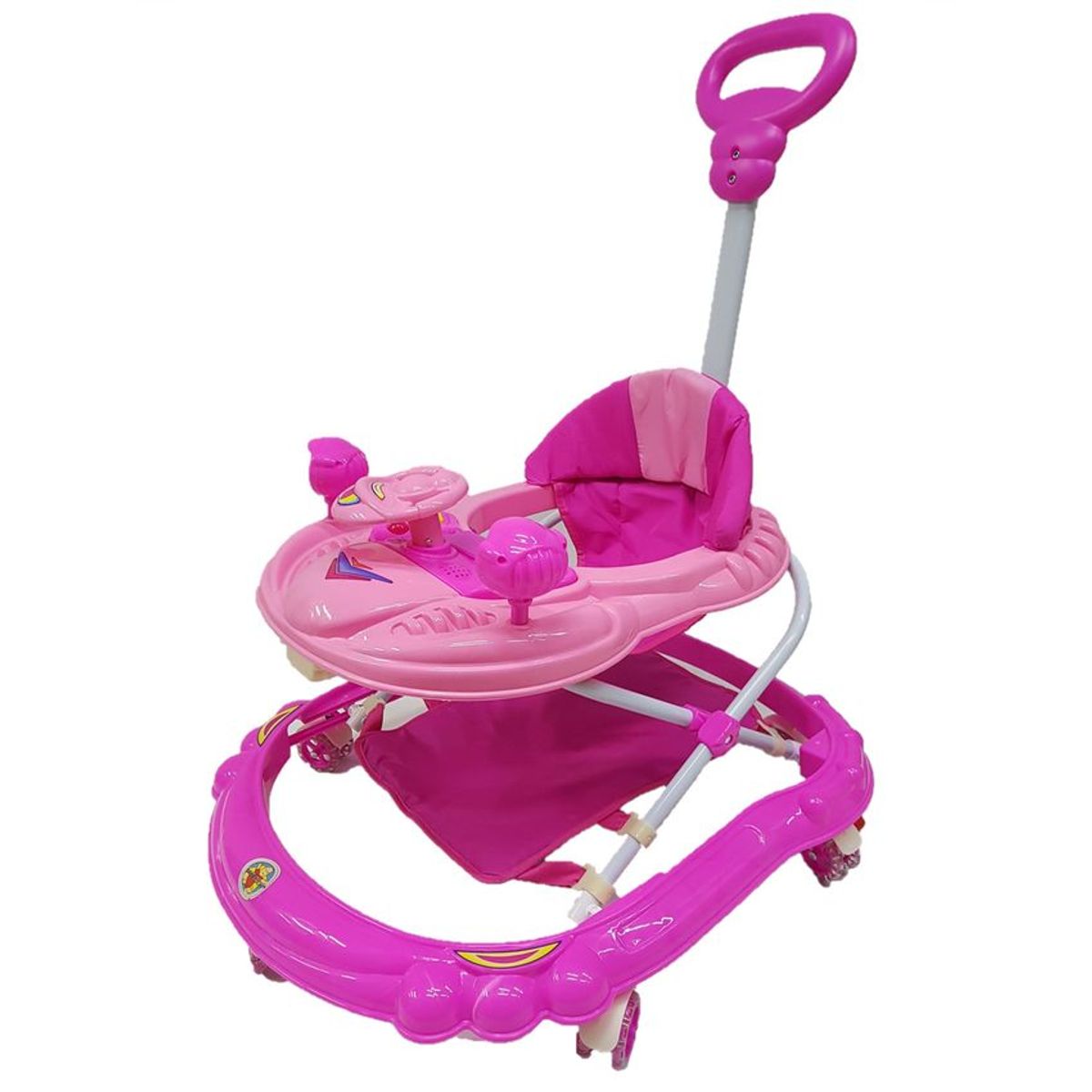 GENERICO - Caminador Andadera Bebe 14 Llantas Goma Guía Musical Oferta