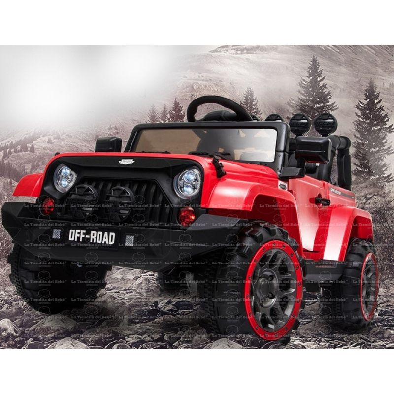 Coche Eléctrico Jeep Montable Electrico Montable Electrico Carros