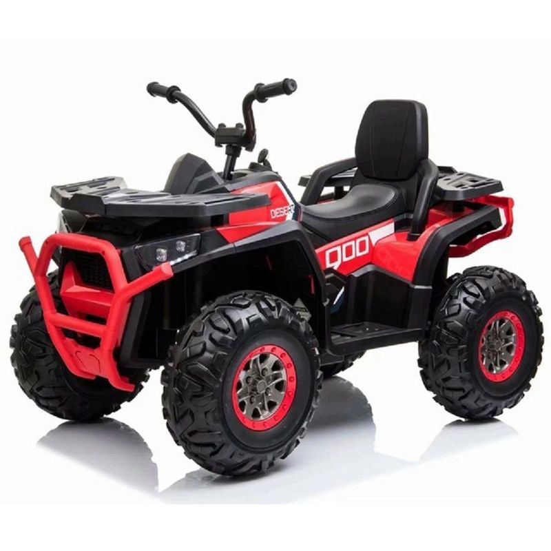GENERICO - Moto Bebe Cuatrimoto Batería Eléctrica 2a10 Años Roja Dakar…