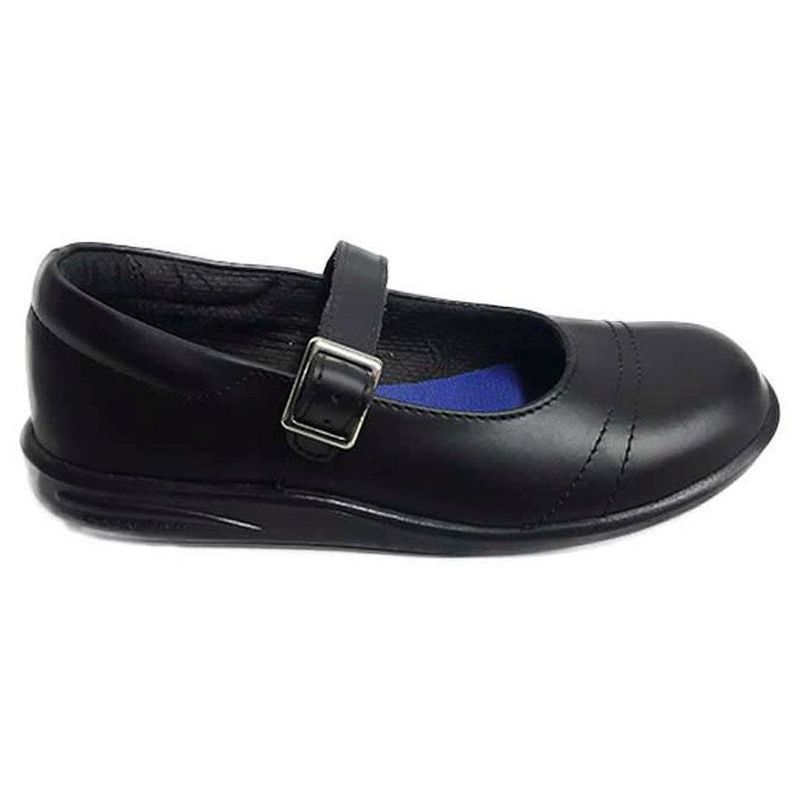 CROYDON - Zapato Colegial Mathilde para Niña Negro Croydon 2611-2