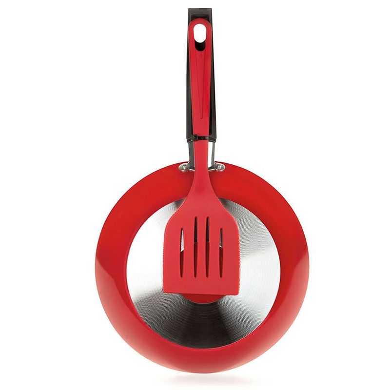 MUEBLES 2020 - Sartén Aspiración 20cm con espátula Rojo