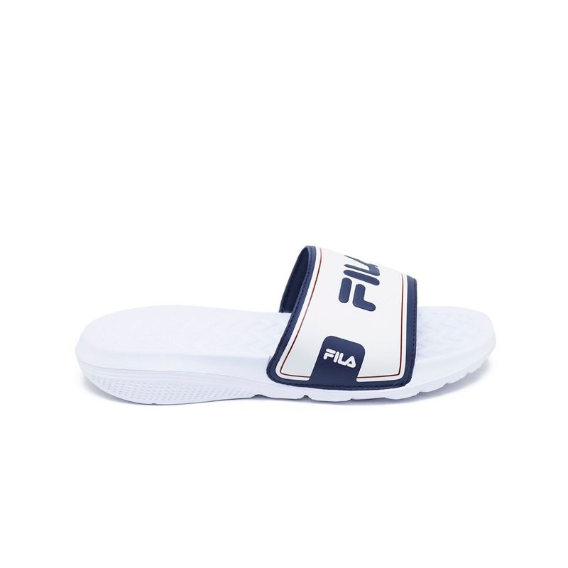 FILA - Chancletas Fila Rifer-Blanco/Azul