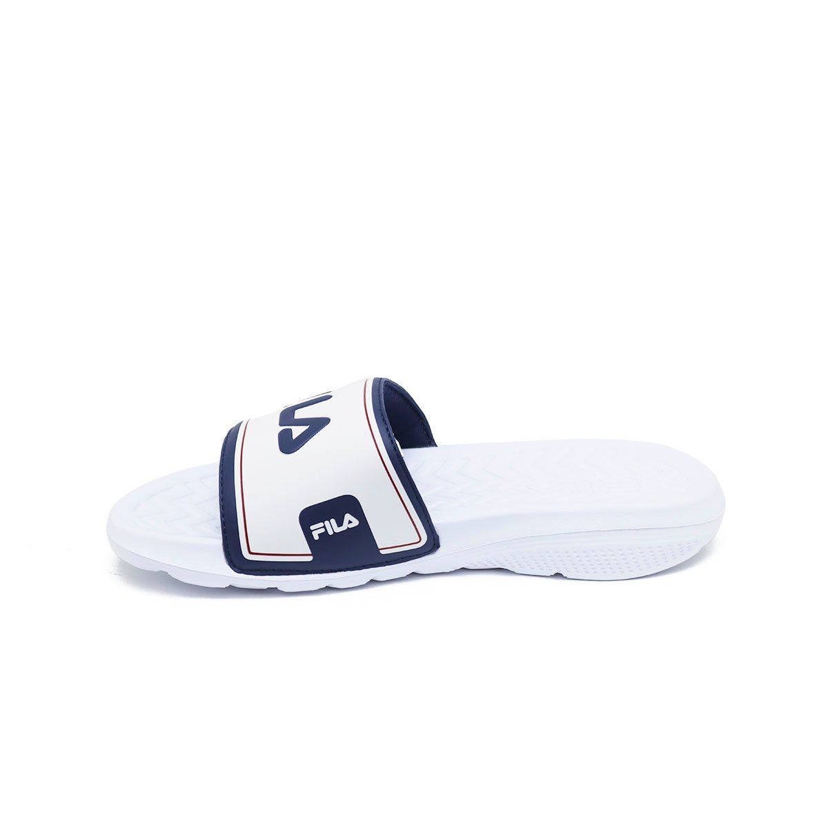 FILA - Chancletas Fila Rifer-Blanco/Azul