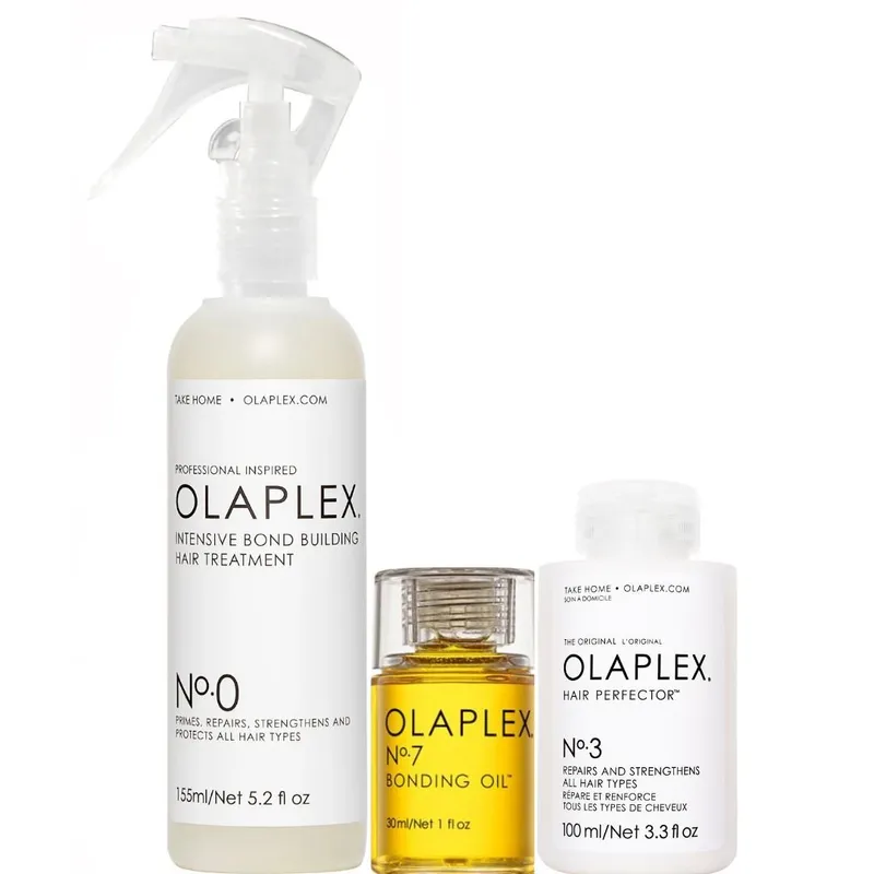 OLAPLEX - Kit Olaplex # 0, 3, 7