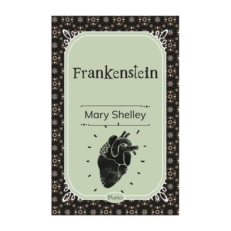 SIN FRONTERAS GRUPO EDITORIAL - LIBRO FRANKENSTEIN