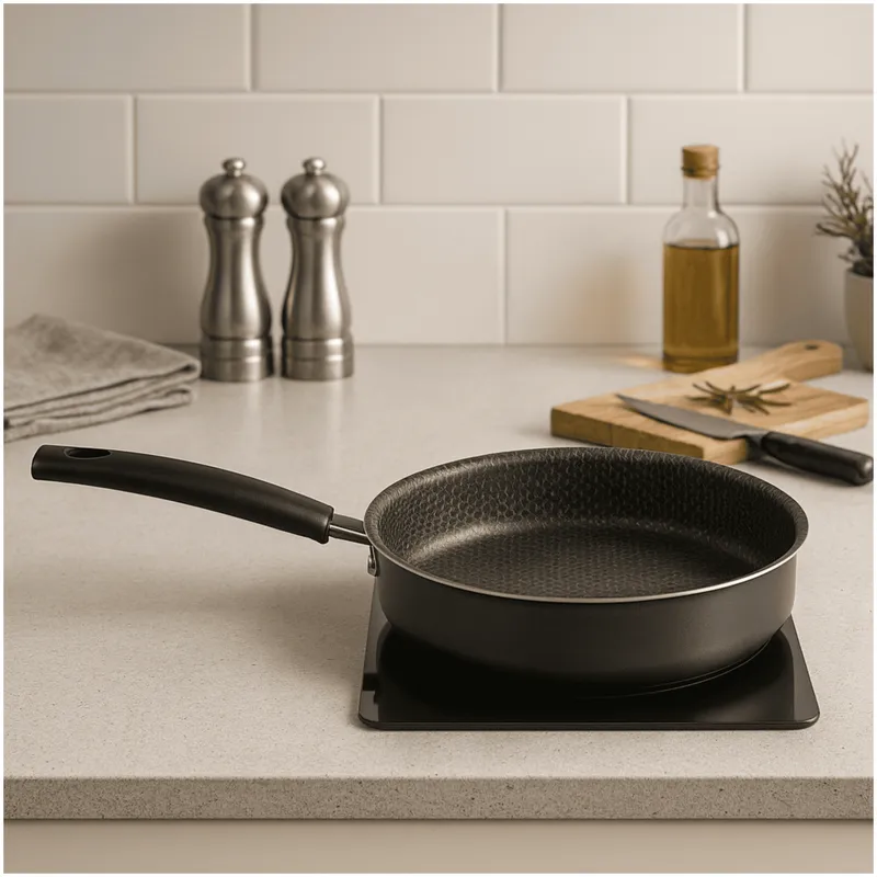 MUEBLES 2020 - Sartén alto Superior 24cm Gris