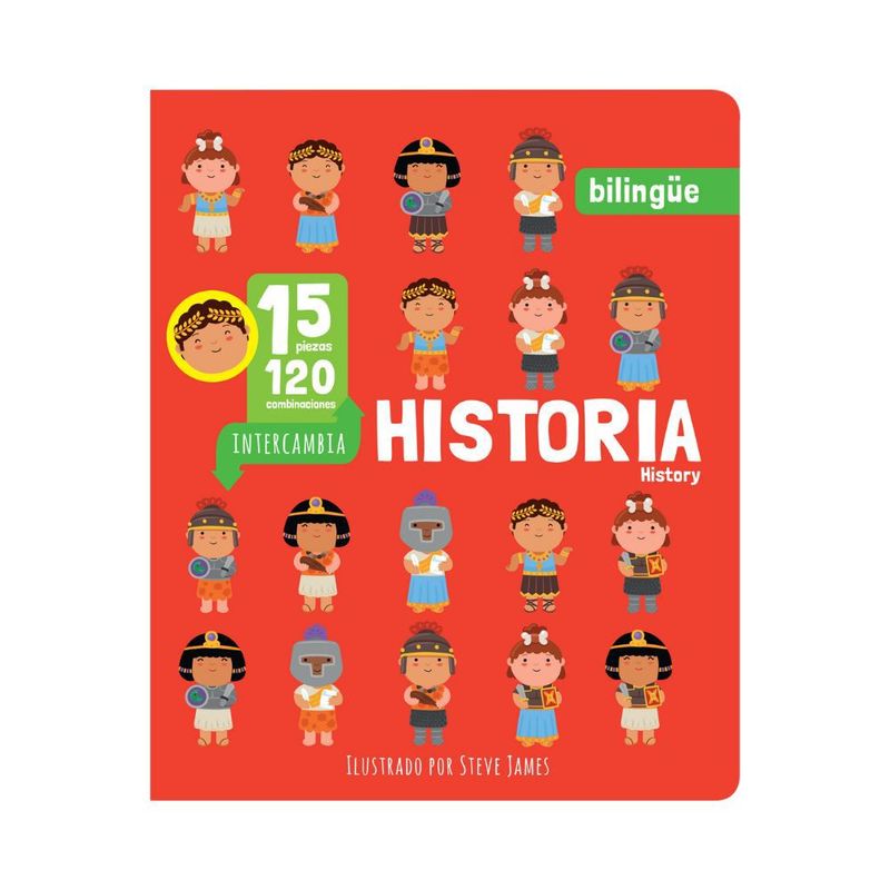 SIN FRONTERAS GRUPO EDITORIAL - LIBRO COLECCIÓN INTERCAMBIA - HISTORIA