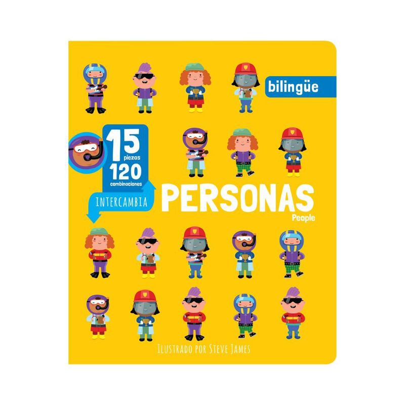 SIN FRONTERAS GRUPO EDITORIAL - LIBRO COLECCIÓN INTERCAMBIA - PERSONAS
