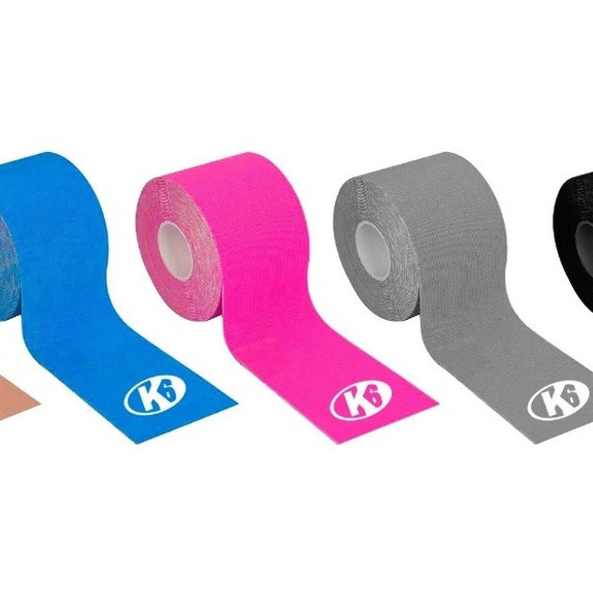 K6 - Rollo  Cintas Kinesiológicas Elásticas