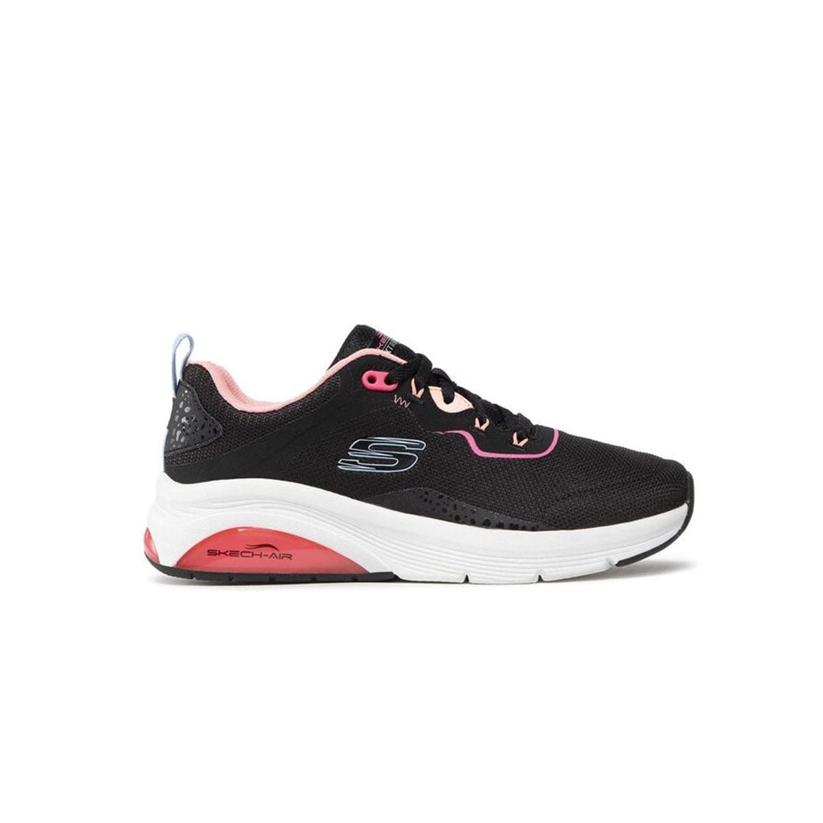 SKECHERS - Tenis Mujer Skechers Air Extreme 2.0 - Negro-Rosado
