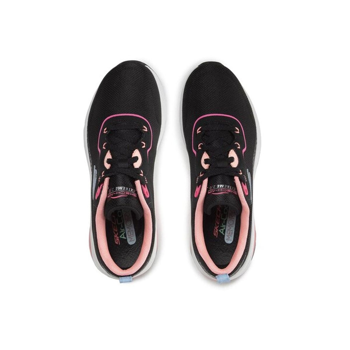 SKECHERS - Tenis Mujer Skechers Air Extreme 2.0 - Negro-Rosado