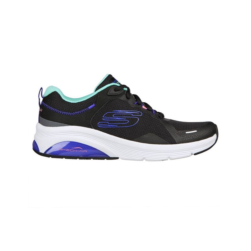 SKECHERS - Tenis Mujer Skechers Air Extreme 2.0 - Negro-Azul