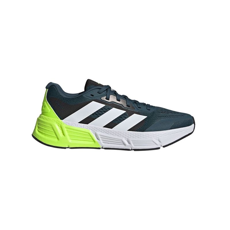 ADIDAS - Tenis Hombre adidas Questar - Azul-Amarillo