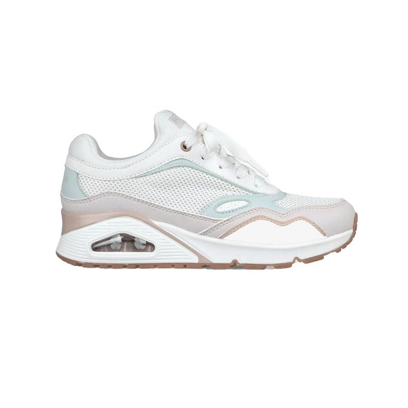 SKECHERS - Tenis Mujer Skechers Uno Profile - Blanco