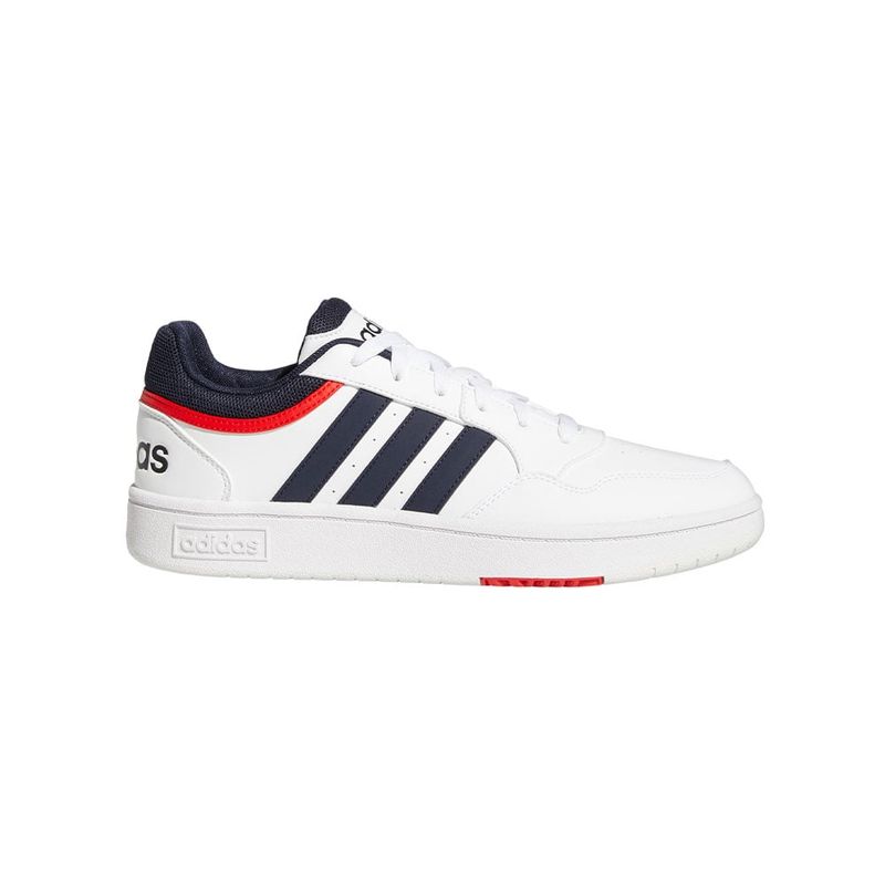 ADIDAS - Tenis Hombre adidas Hoops 3.0 - Blanco-Azul