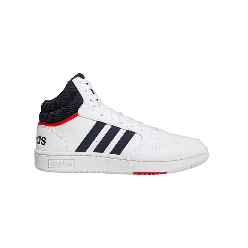 ADIDAS - Tenis Hombre adidas Hoops 3.0 - Blanco-Azul