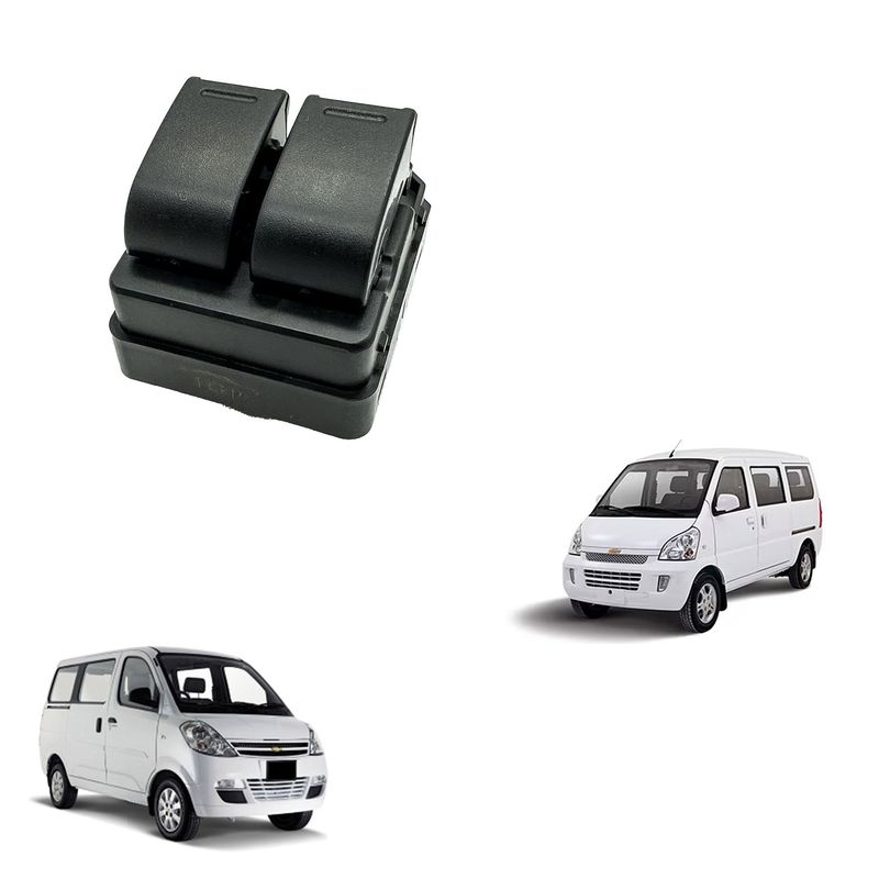 IMCOPARTES - Switch Elevavidrios Principal Mr. Switch Para Chevrolet N300