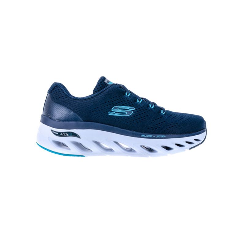 SKECHERS - Tenis Mujer Skechers Glide Step - Azul