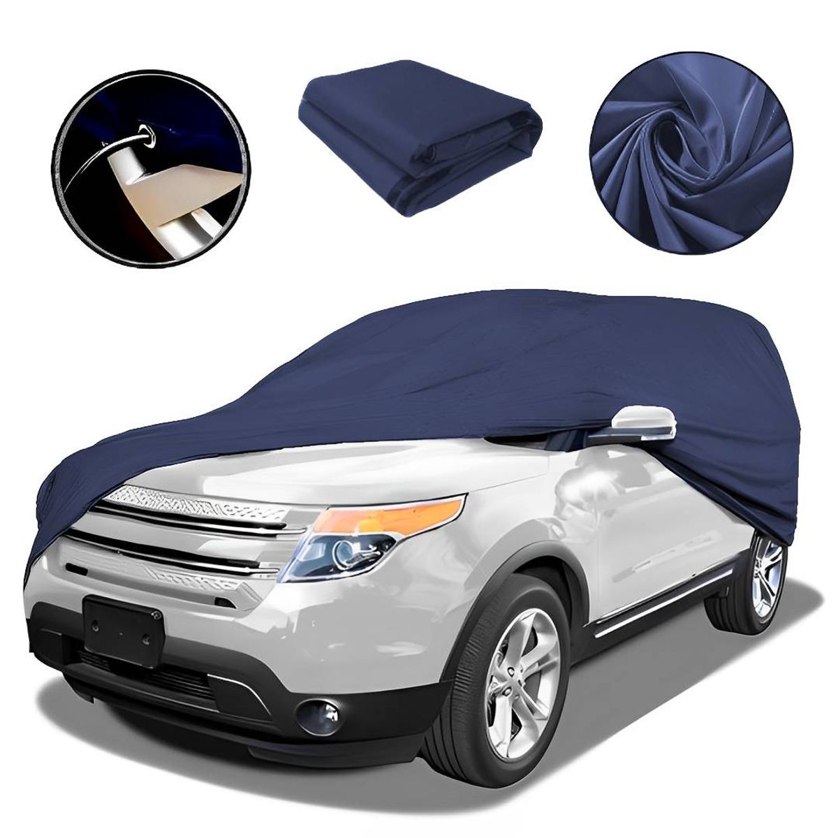 GENERICO - Carpa Para Camioneta Protección Completa Talla XL