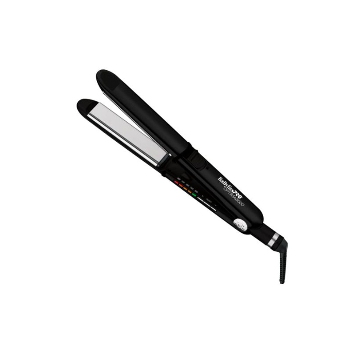 BABYLISS - Plancha Profesional Optima 3000  1¼"  Negra Babyliss