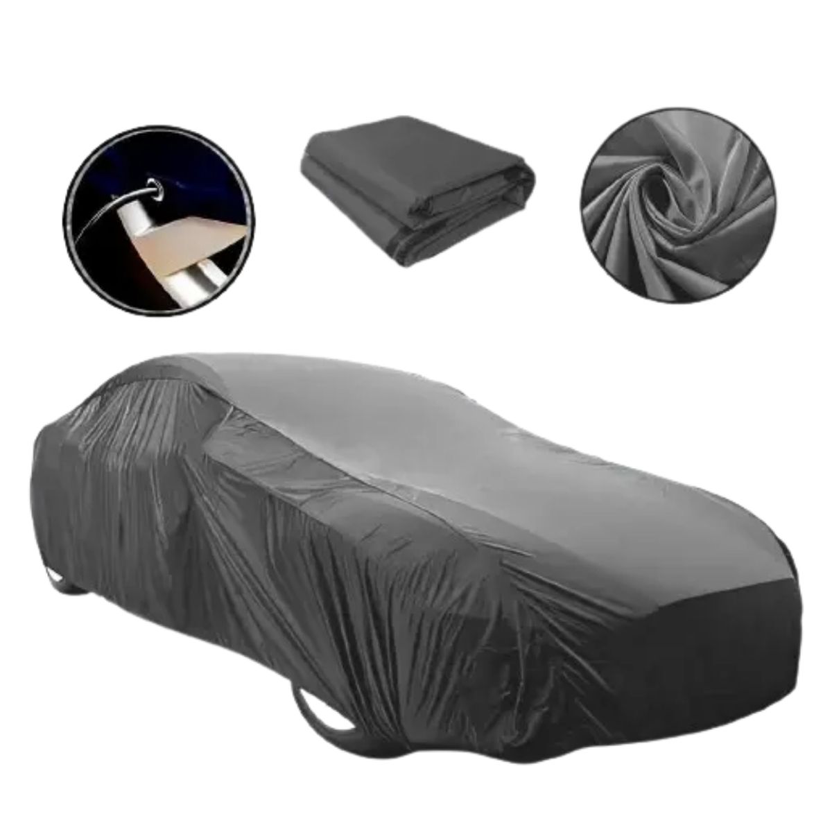 GENERICO - Carpa Para Carro Protección Completa Talla S