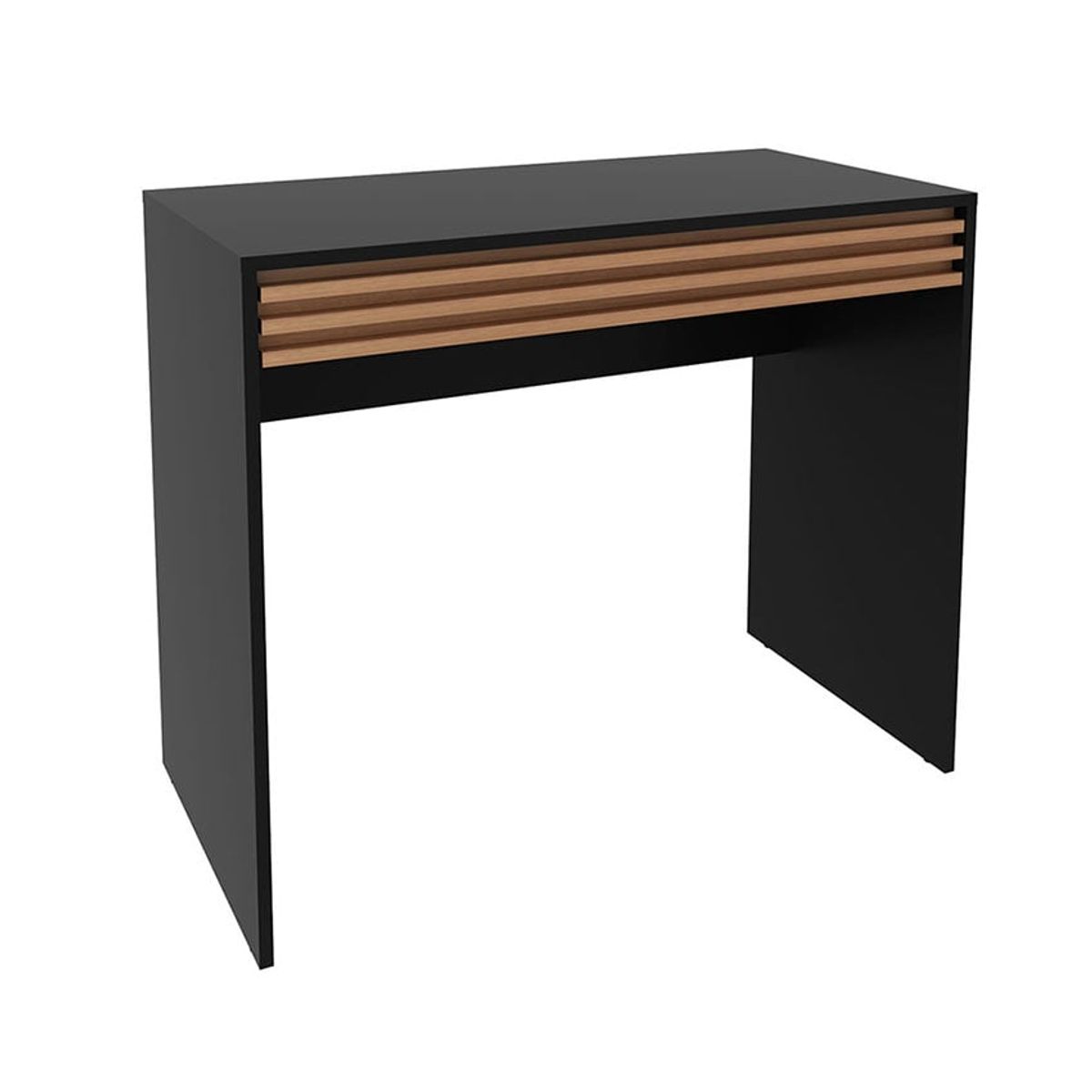 MUEBLES 2020 - Escritorio Asunción NegroAlmendra