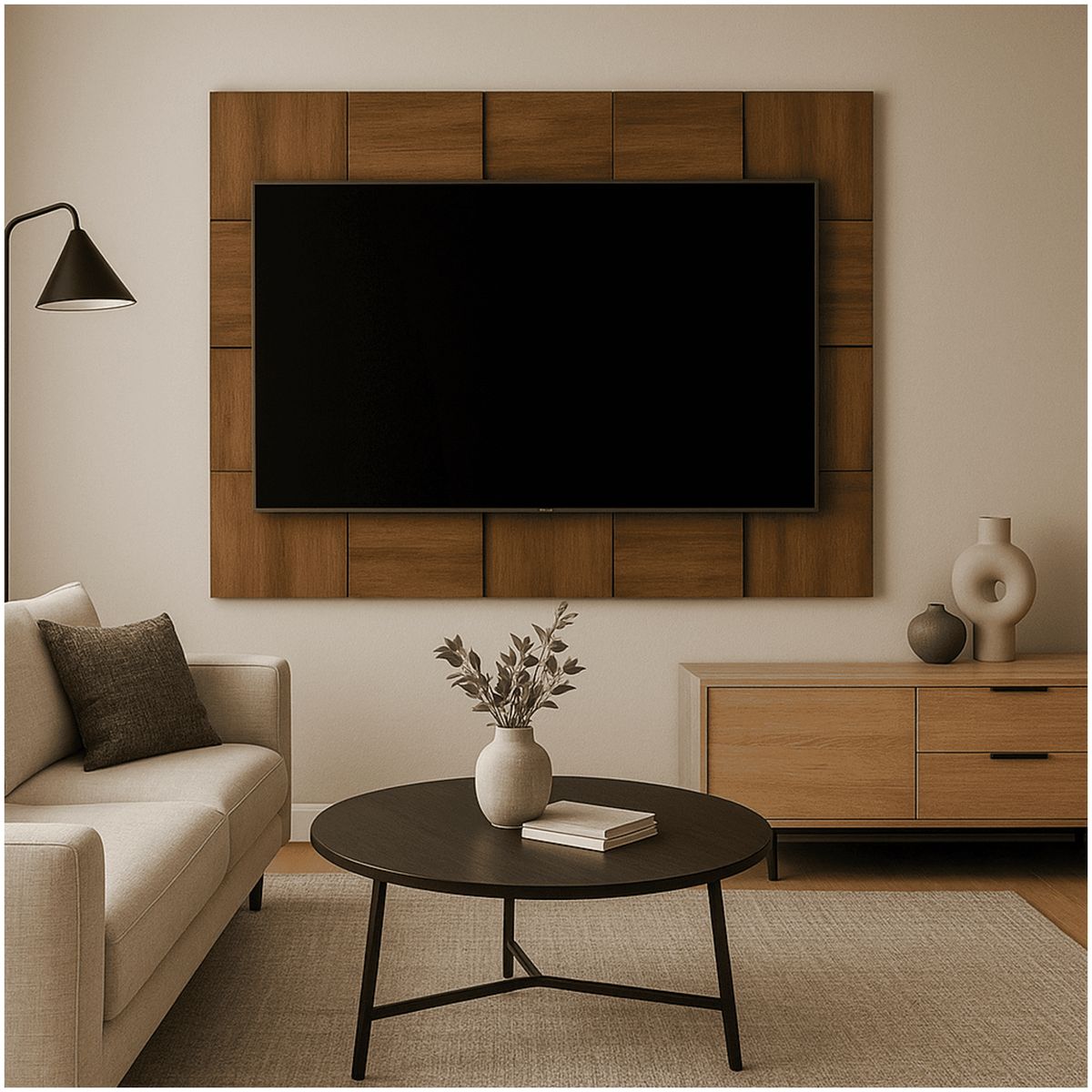 MUEBLES 2020 - Panel TV Suiza Savana