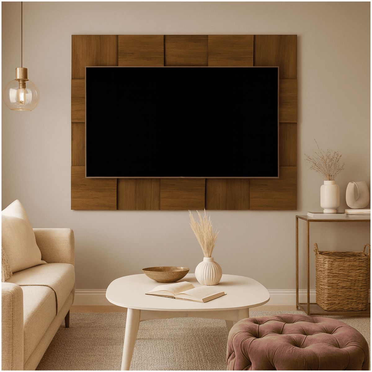 MUEBLES 2020 - Panel TV Suiza Savana