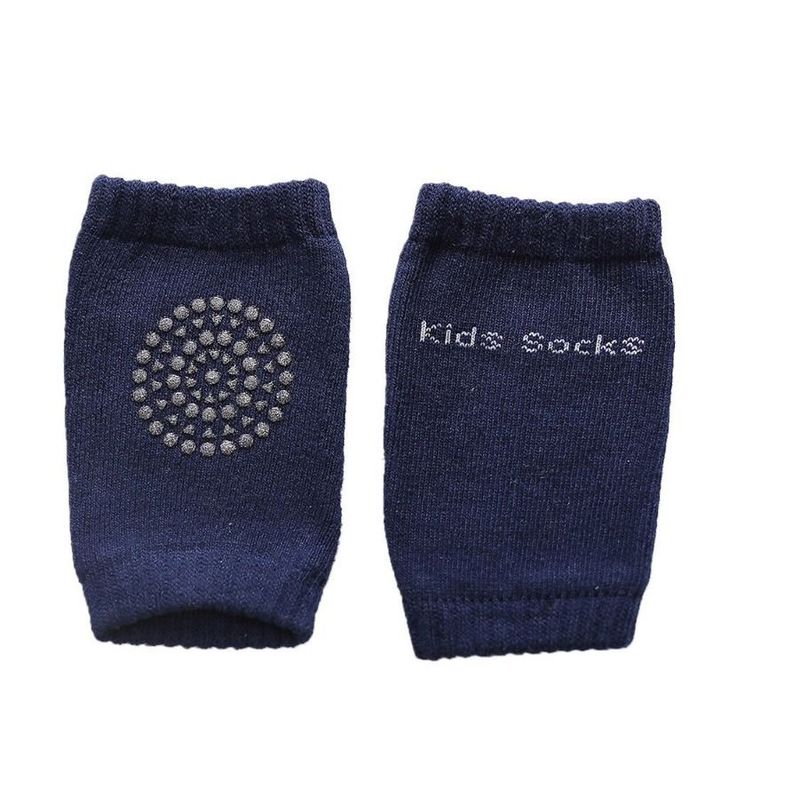 GENERICO - Rodilleras Para Bebes Gateadores - Azul Oscuro