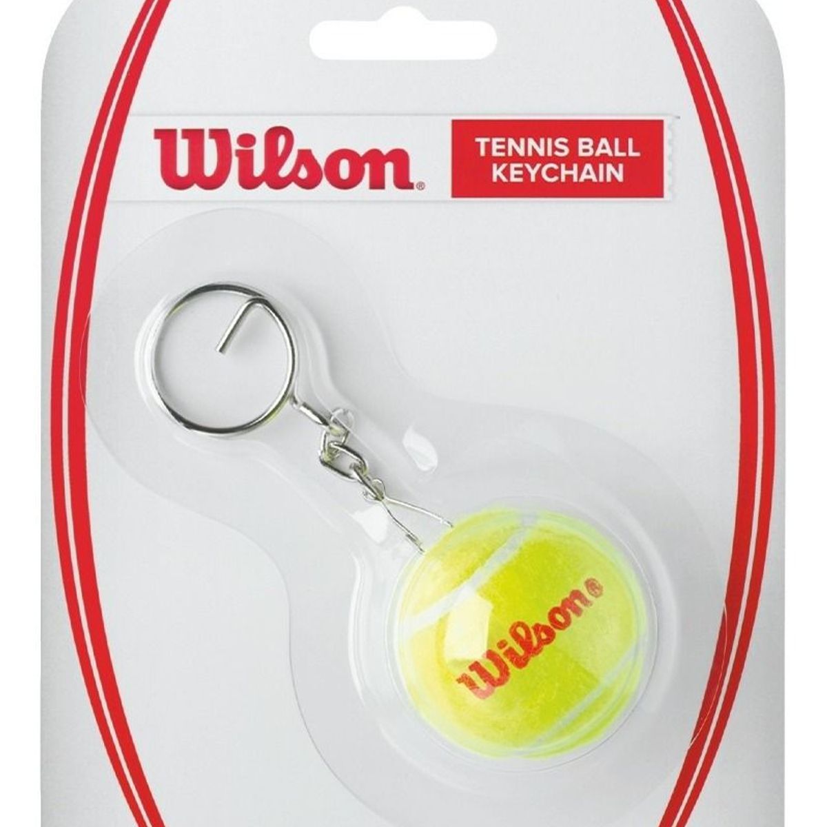 WILSON - Llavero Wilson Tenis Us Open 15 Original Pelota Amarilla
