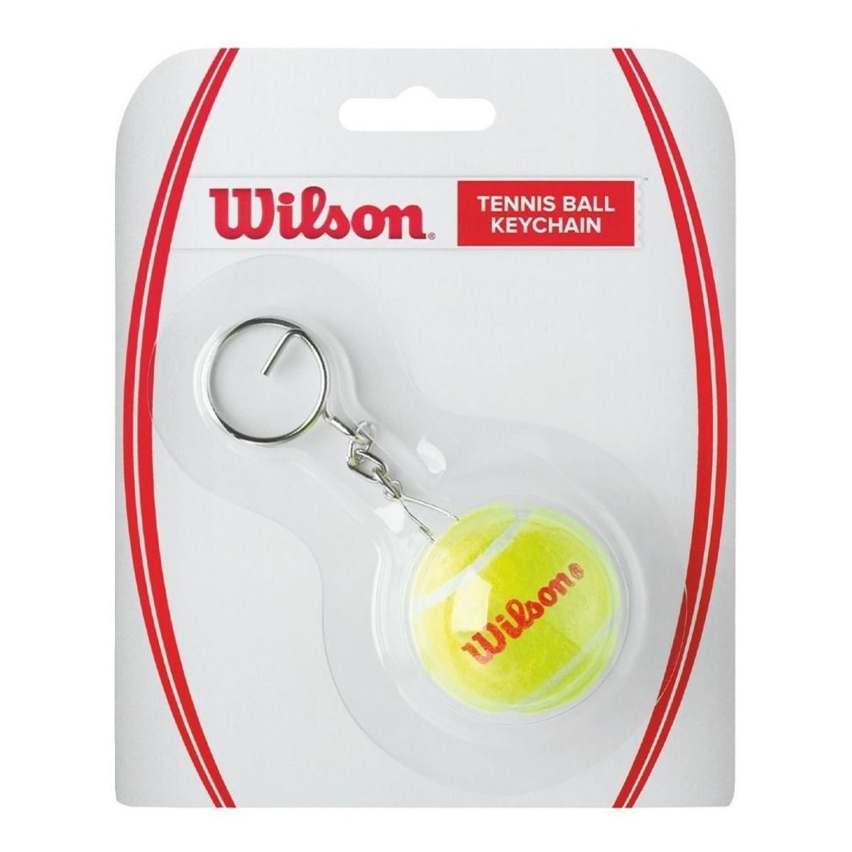 WILSON - Llavero Wilson Tenis Us Open 15 Original Pelota Amarilla