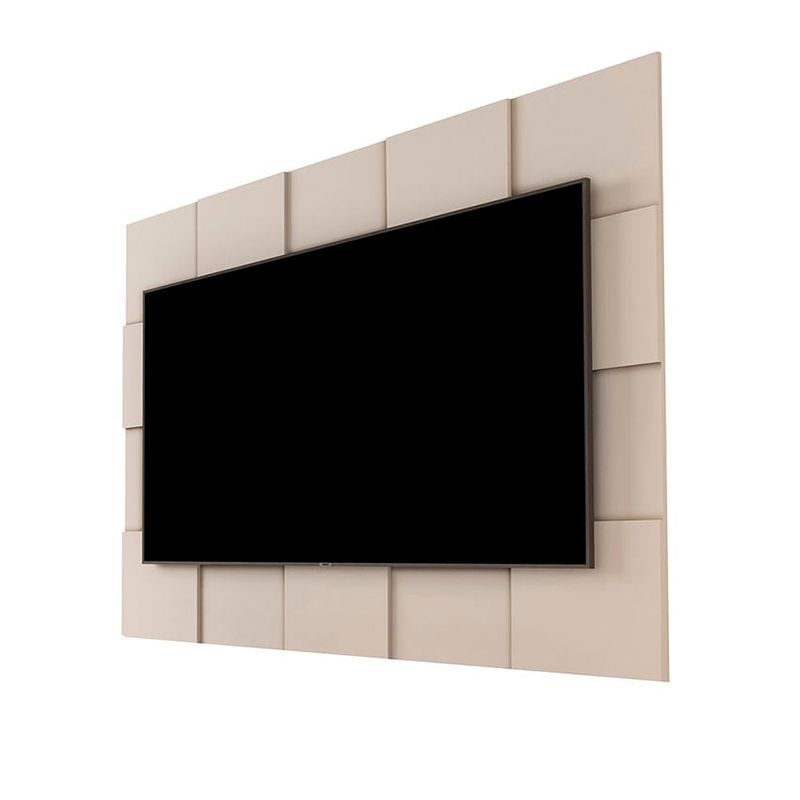 MUEBLES 2020 - Panel TV Suiza Beige