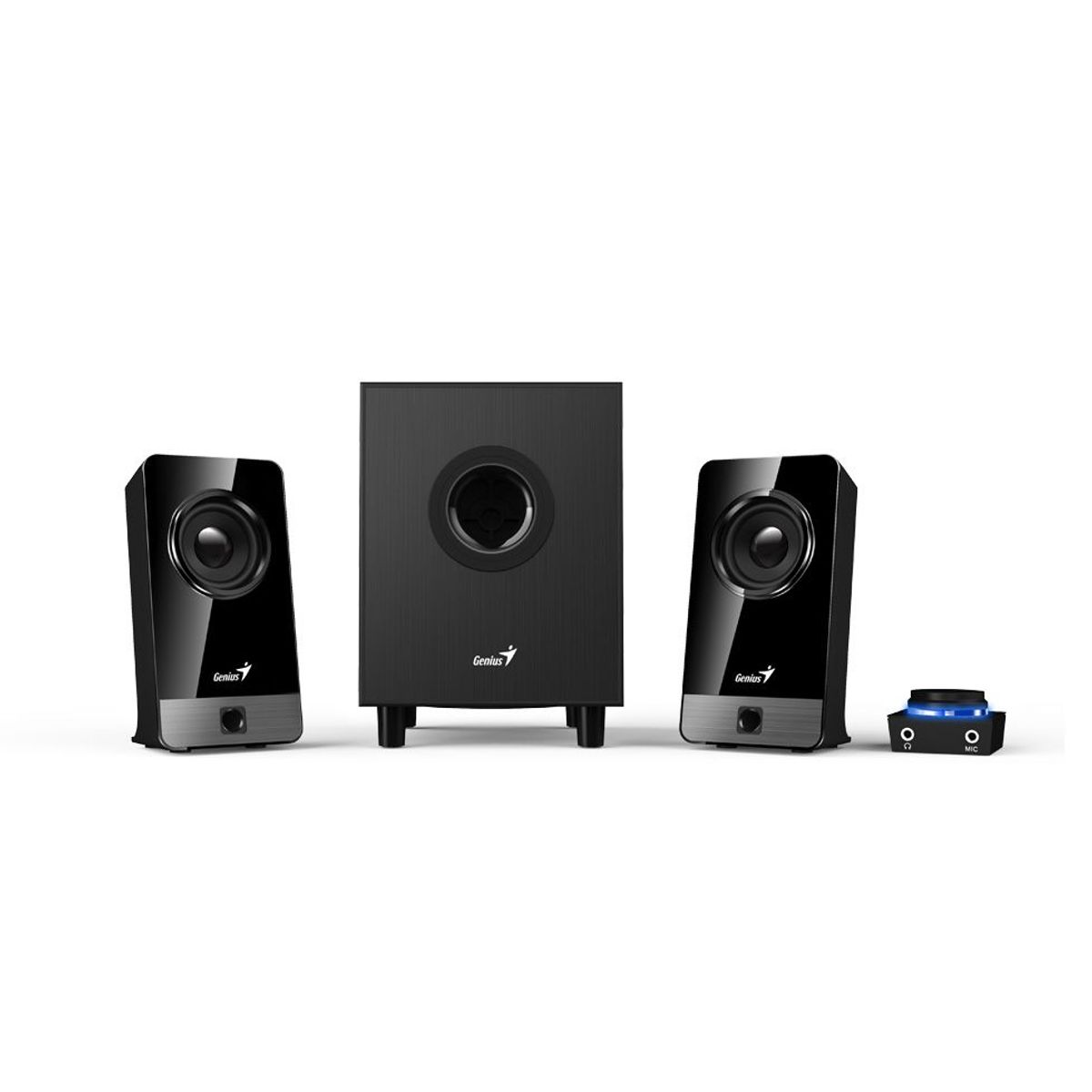 GENIUS - Parlante Genius Sw-21 300x Negro