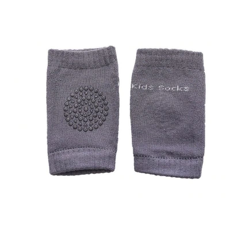 GENERICO - Rodilleras Para Bebes Gateadores - Gris oscuro