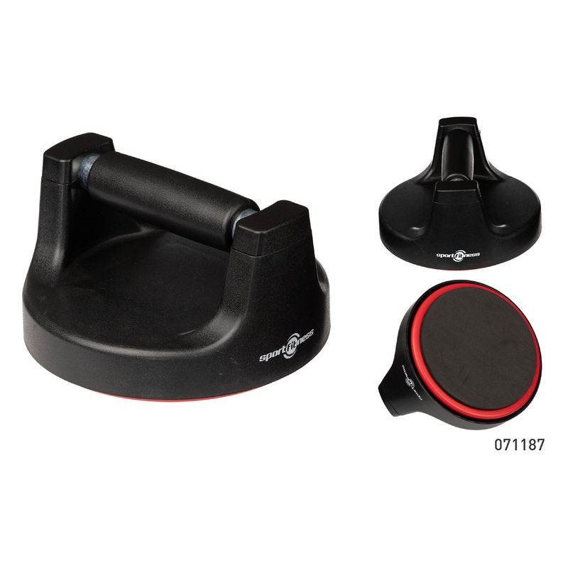 SPORT FITNESS - Push Ups Giratorios Soporte Flexiones Pecho Lagartijas
