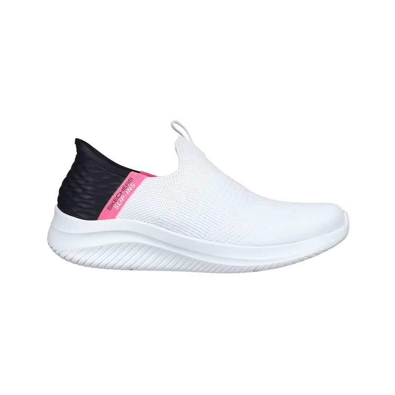 SKECHERS - Tenis Mujer Skechers Slip Ins Ultra Flex - Blanco