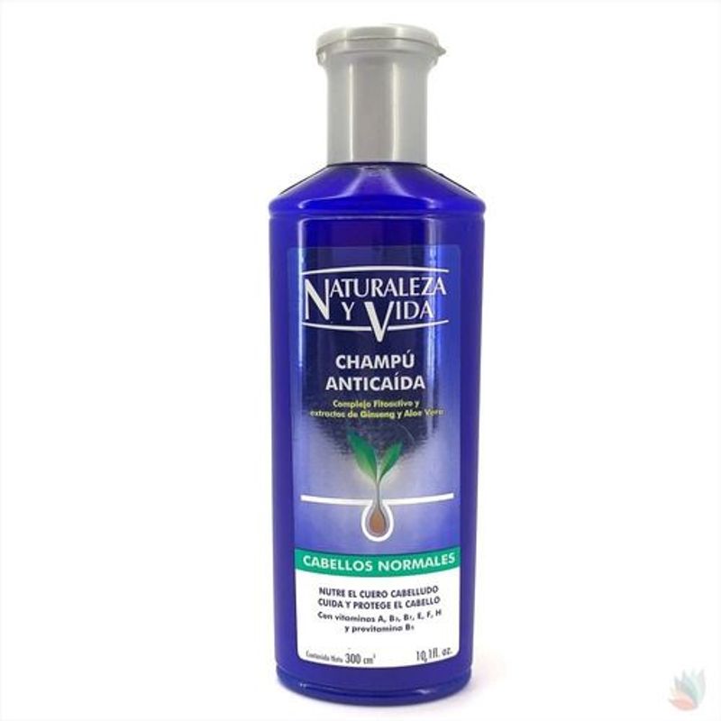 NATURALEZA Y VIDA - Shampoo Naturaleza & Vida Anticaida Normal X 300ml