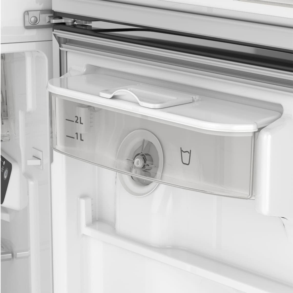 WHIRLPOOL - Nevera Whirlpool No Frost  264,9 Lts Gris - WRW25CKTWW