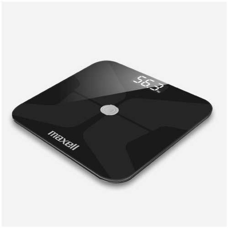 MAXELL - MAXELL BALANZA INTELIGENTE DIGITAL CON BLUETOOTH DFS-1 BT WBMI BLACK