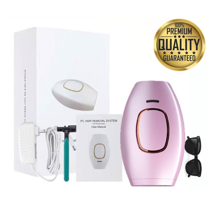 PREMIUM - Depilador Láser IPL Permanente ROSADO