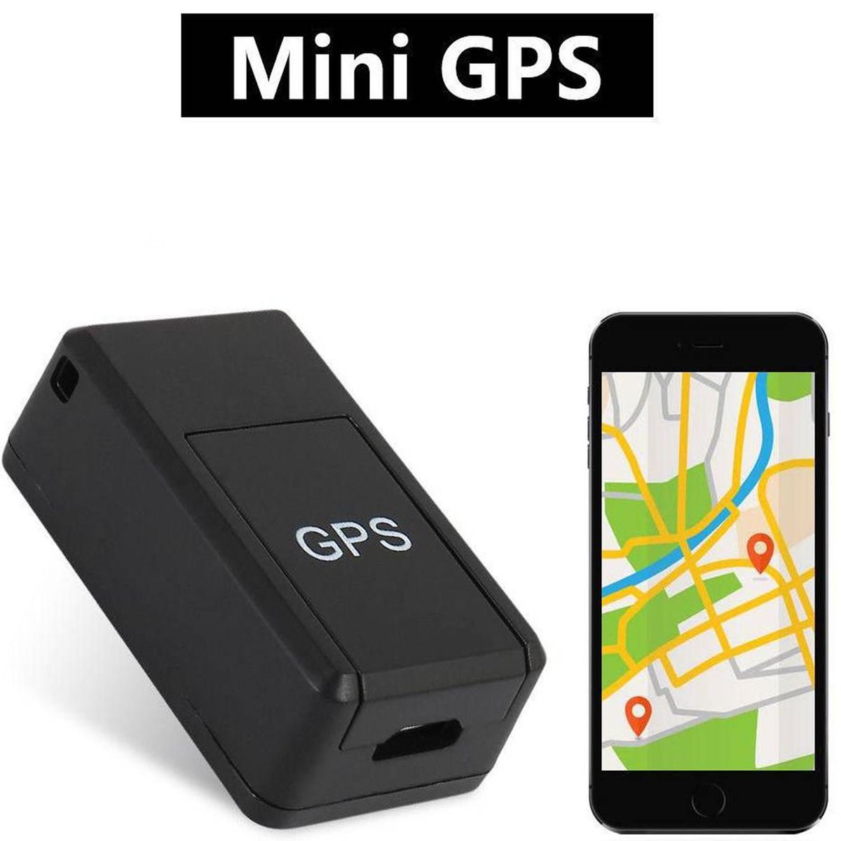 ONE PIXEL - Mini Rastreador Gps Localizador