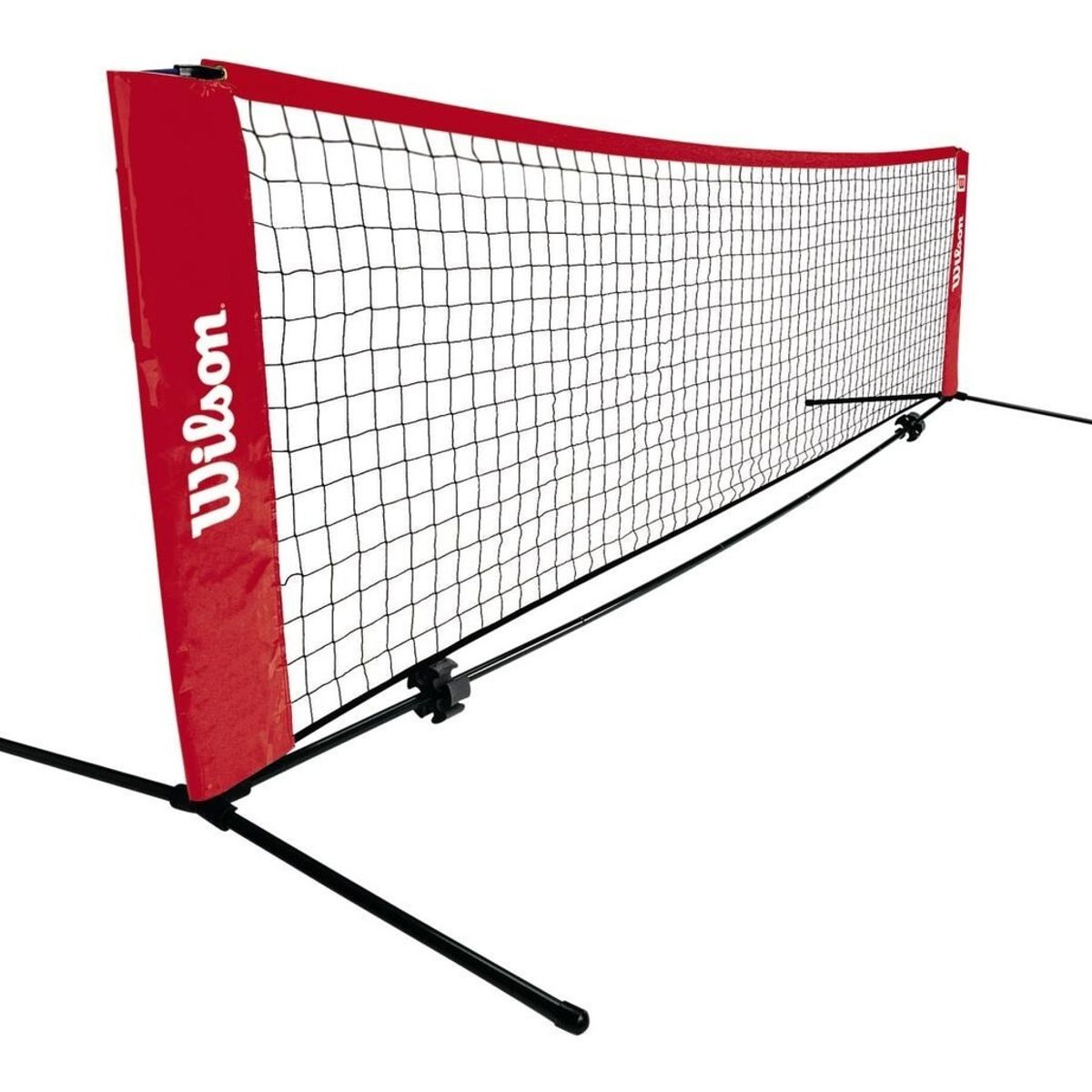 WILSON - Red Malla De Tenis 3.2 Mts Wilson Con Postes Aluminio